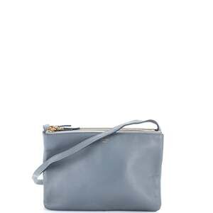 Celine Trio Crossbody Bag Leather Small #247270C90B